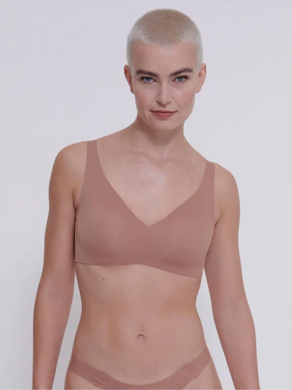 Sloggi Cacoa Brown Zero Feel 2.0 Soft Bra