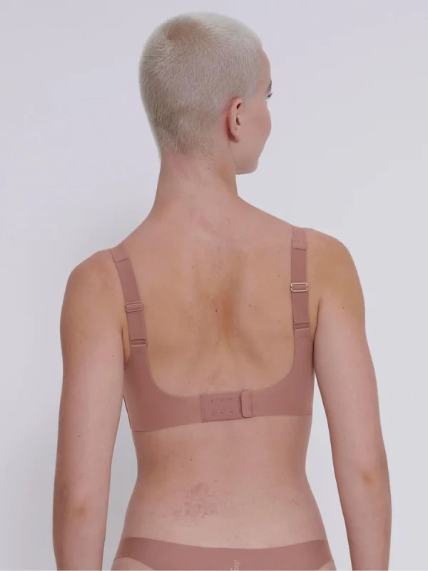 Sloggi Cacoa Brown Zero Feel 2.0 Soft Bra