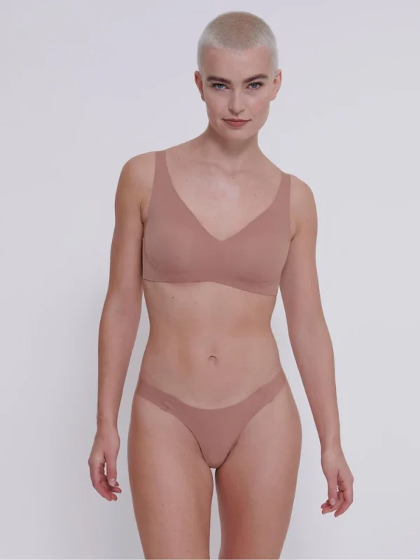 Sloggi Cacoa Brown Zero Feel 2.0 Soft Bra
