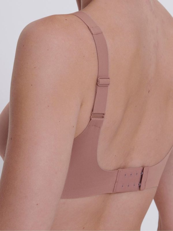 Sloggi Cacoa Brown Zero Feel 2.0 Soft Bra