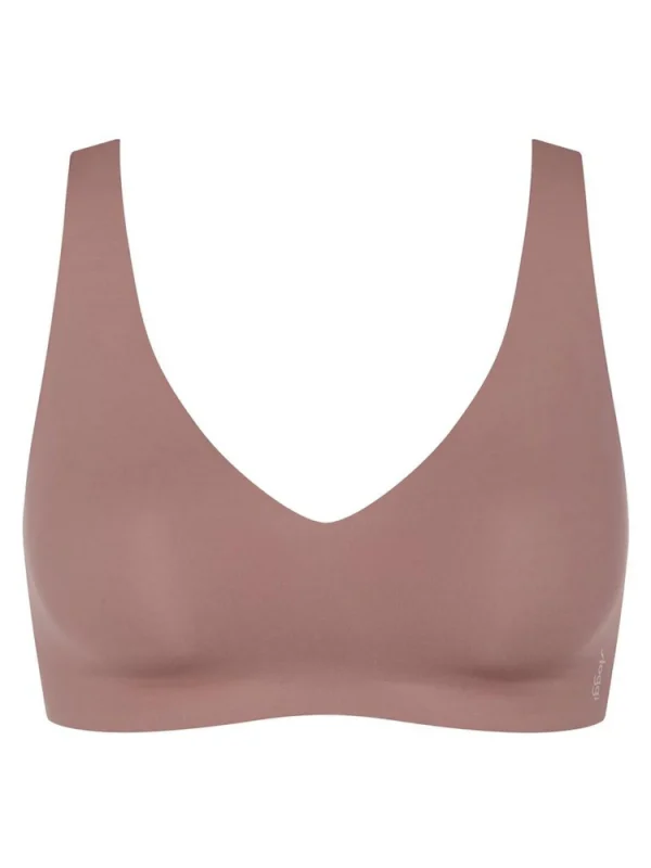 Sloggi Cacoa Brown Zero Feel 2.0 Soft Bra