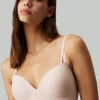 Calvin Klein Pink Wireless Push-Up Bra