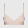 Calvin Klein Pink Wireless Push-Up Bra
