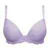 Pour Moi Purple Push Up Fleur Balconette Bra