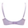 Pour Moi Purple Push Up Fleur Balconette Bra