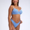 Boux Avenue Cornflower Blue Eden Lace Balconette Bra