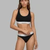 Calvin Klein Black Icon Cotton Modal Bralettes 2 Pack