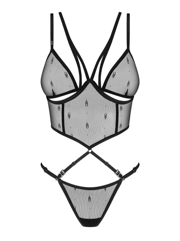 anniverse-special-top-i-stringi--191873 Black sheer women’s set Obsessive Exquisite Anniverse