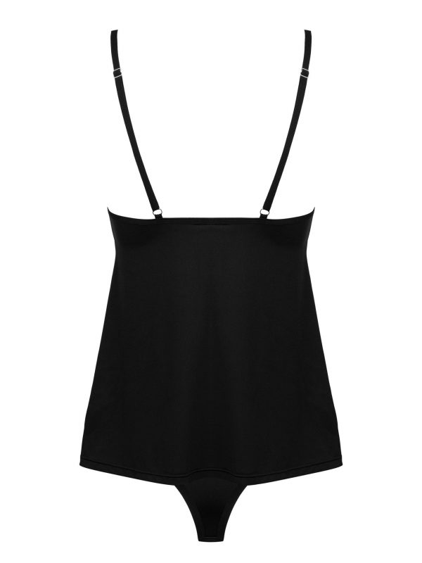 Seductive lingerie set: top & panties Obsessive Bella Rou