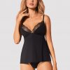 Seductive lingerie set: top & panties Obsessive Bella Rou