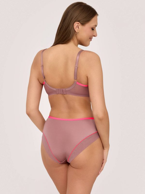 biustonosz-av-2218-mocha-rose-maxi--196736 Ava 2218 Mocha Rose Maxi Mocca Large Size Soft Bra — Bright Embroidery