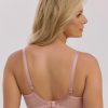 biustonosz-soft-nia-art-1343--196015 Soft Lace Balconette Bra Gaia 1343 Nia Powder Pink