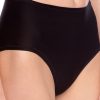figi-damskie-midi-l-fit6000md-02-74167 Comfortable Stretchy High Waist Women's Panties Lama L-FIT6000MD-02