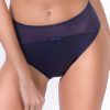 Alles Havana Granat women's slip-on panties with a high waist
