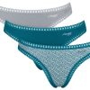 figi-sloggi-go-crush-string-3pack-v022--193724 Set of 3 Women's Thong Panties Sloggi Go Crush String V022