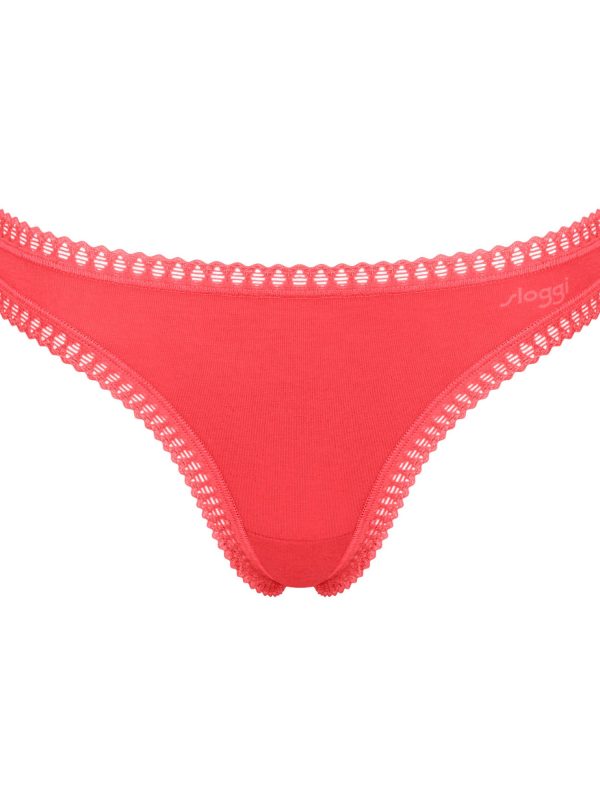 Sloggi Go Crush String C3P V015 Bright Cotton Thong Panties Set
