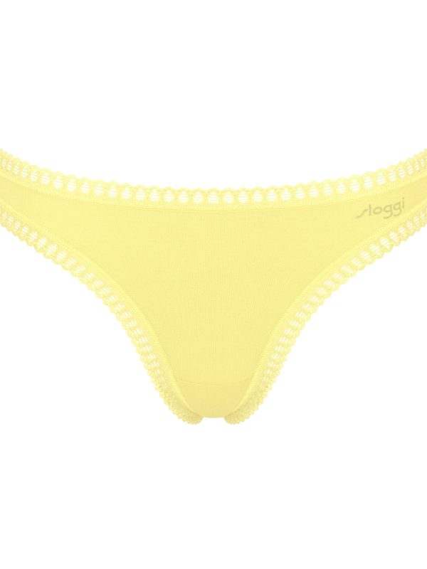 Sloggi Go Crush String C3P V015 Bright Cotton Thong Panties Set